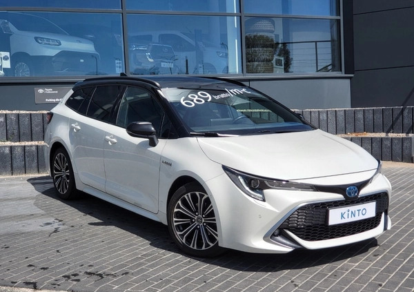 Toyota Corolla cena 93400 przebieg: 127924, rok produkcji 2019 z Lubsko małe 596